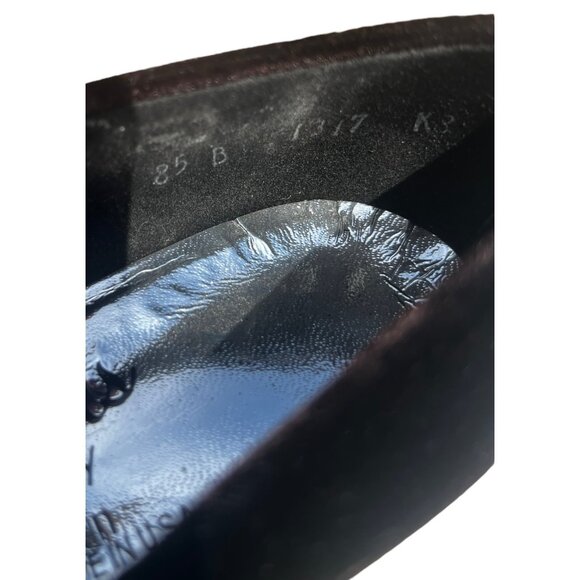 Colorful by Cin Cin Women’s 8.5 B Black Velvet 3” Heels Pumps Elegant  Heels - Picture 10 of 11